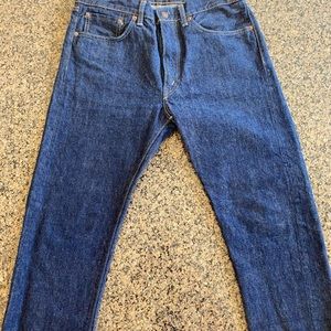 OrSlow 107 Size 2 13.5oz Selvedge Denim - Ivy Fit